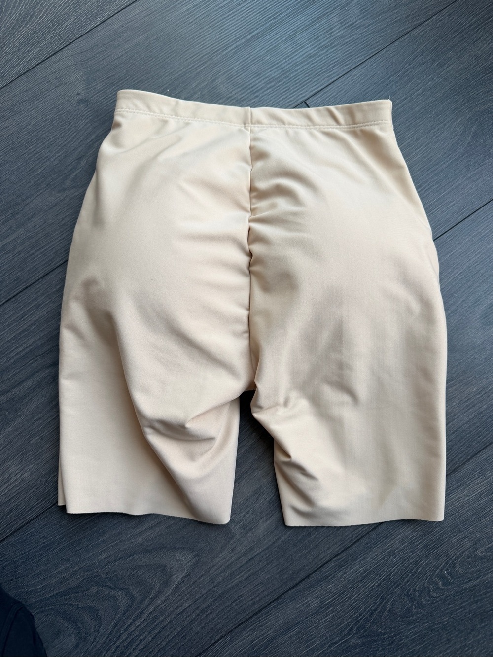 Men's Stretch Performance Shorts in Beige